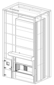 High Density Storage Spaces