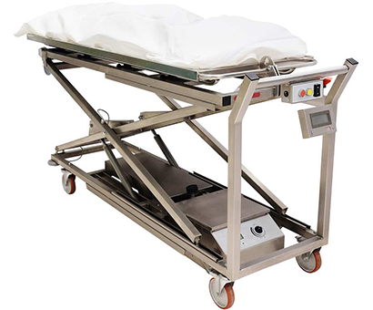 Autopsy suite equipment