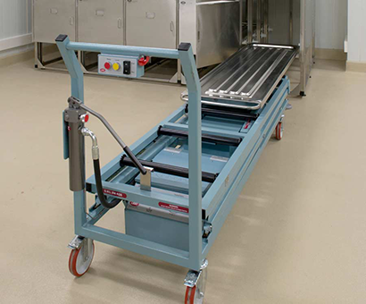 Morgue equipment