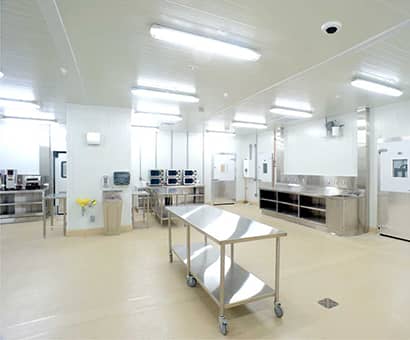 Cold room environments for Hospital