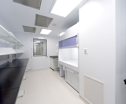 Environmental clean rooms