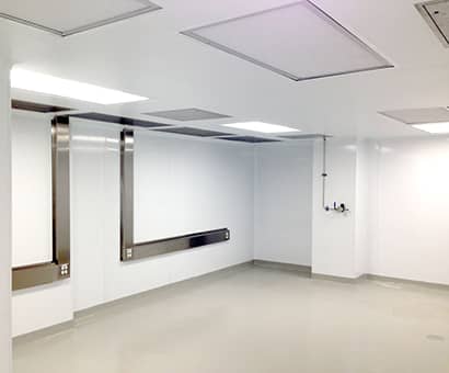 Grade c clean room for pharmaceutical company