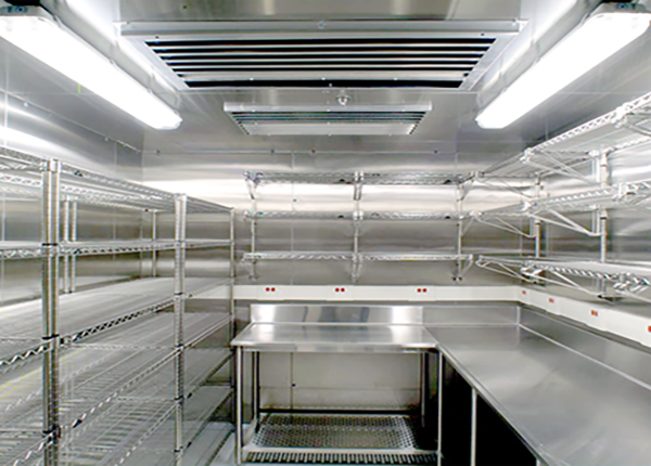 High efficiency environmental chambers