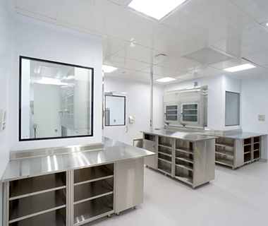 Environmental clean rooms