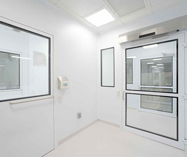 Pharmaceutical clean rooms