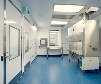 Cleanroom facilities