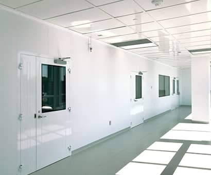 Cleanroom for the Mayo Clinic