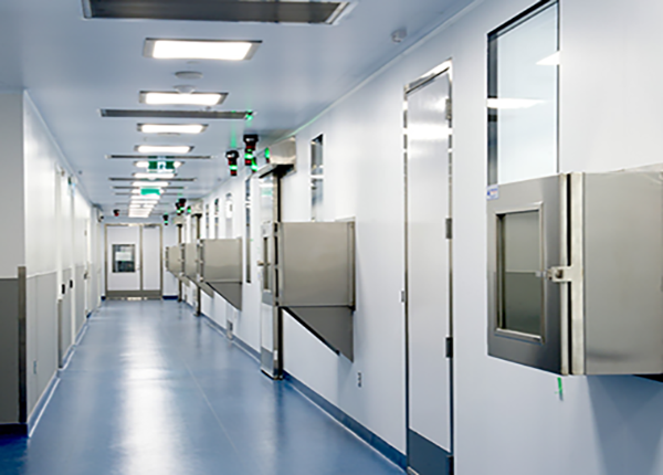 Pharmaceutical grade clean rooms